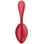 Вібруюче яйце Satisfyer Shiny Petal, червоне, 1 шт.: ціни та характеристики
