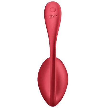 Вібруюче яйце Satisfyer Shiny Petal, червоне, 1 шт.: ціни та характеристики