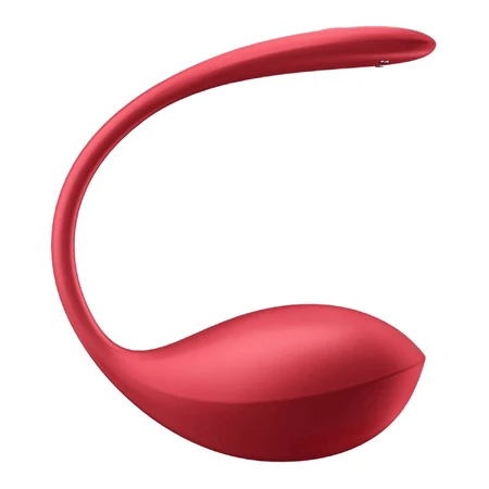 Вібруюче яйце Satisfyer Shiny Petal, червоне, 1 шт.: ціни та характеристики