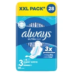Always Ultra Day, гигиенические полотенца с крылышками, Super Extra, 28 шт.: цены и характеристики