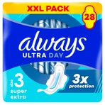 Always Ultra Day, гигиенические полотенца с крылышками, Super Extra, 28 шт.: цены и характеристики