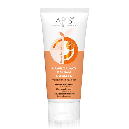Apis Peachy Skin, зволожуючий лосьйон для тіла, 200 мл: ціни та характеристики