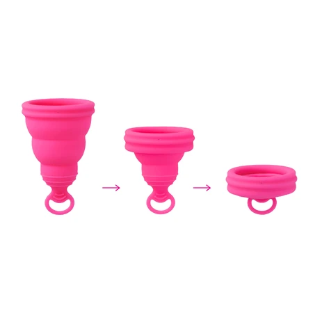 Intimina Lily Cup One, менструальная чашка для начинающих, универсальный размер, 1 шт.: цены и характеристики