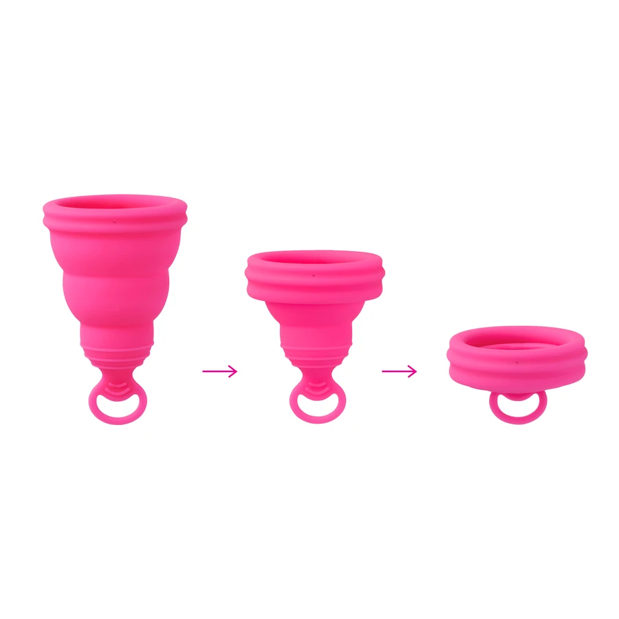 Intimina Lily Cup One, менструальная чашка для начинающих, универсальный размер, 1 шт.: цены и характеристики