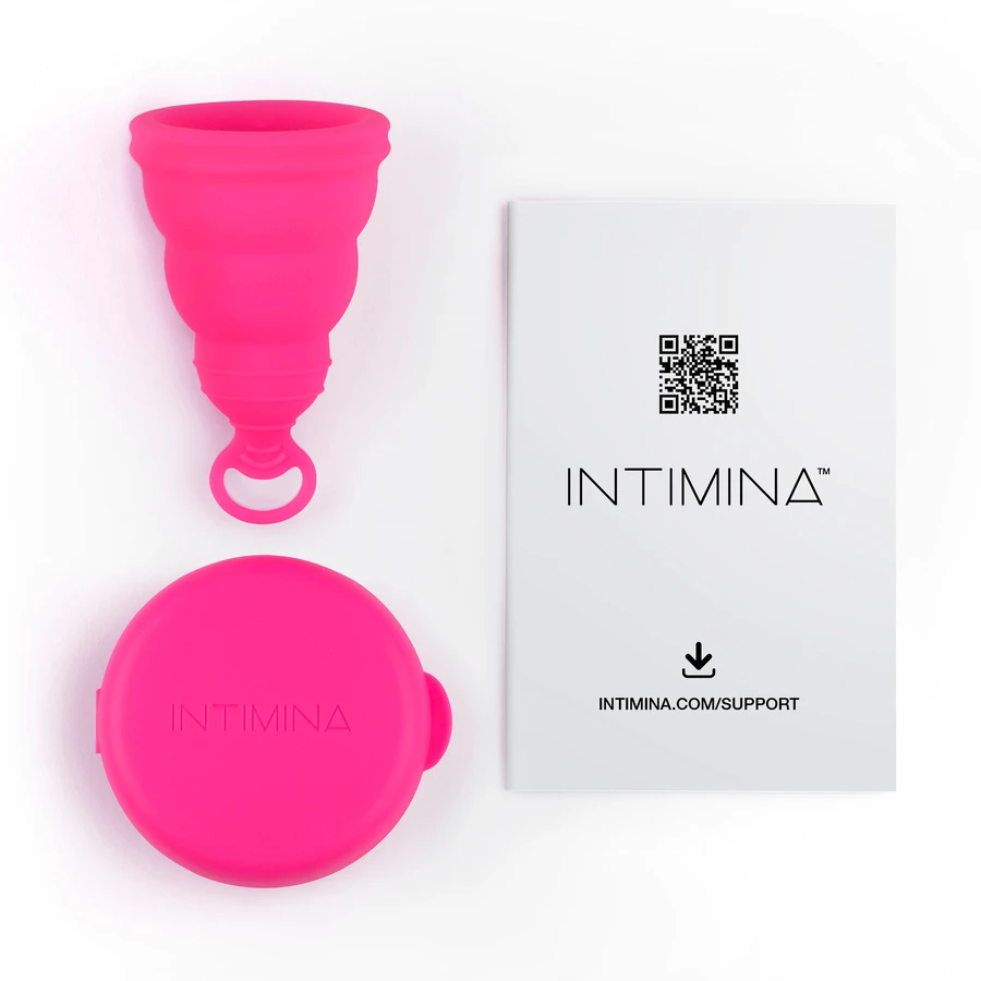 Intimina Lily Cup One, менструальная чашка для начинающих, универсальный размер, 1 шт.: цены и характеристики