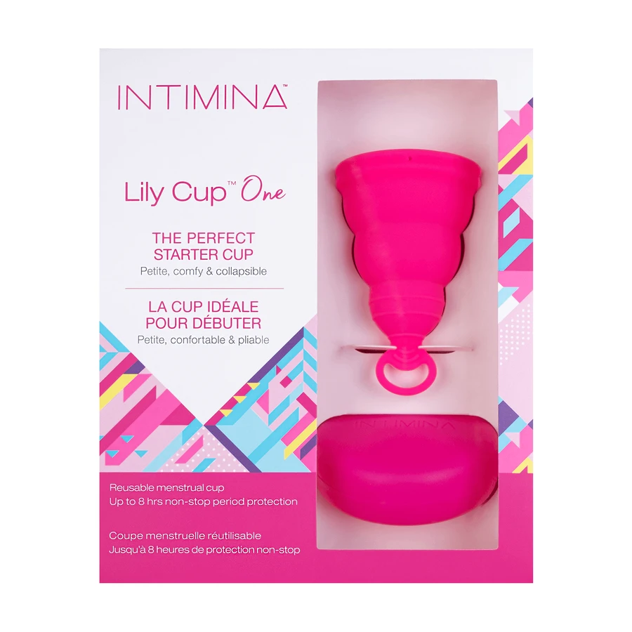 Intimina Lily Cup One, менструальная чашка для начинающих, универсальный размер, 1 шт.: цены и характеристики