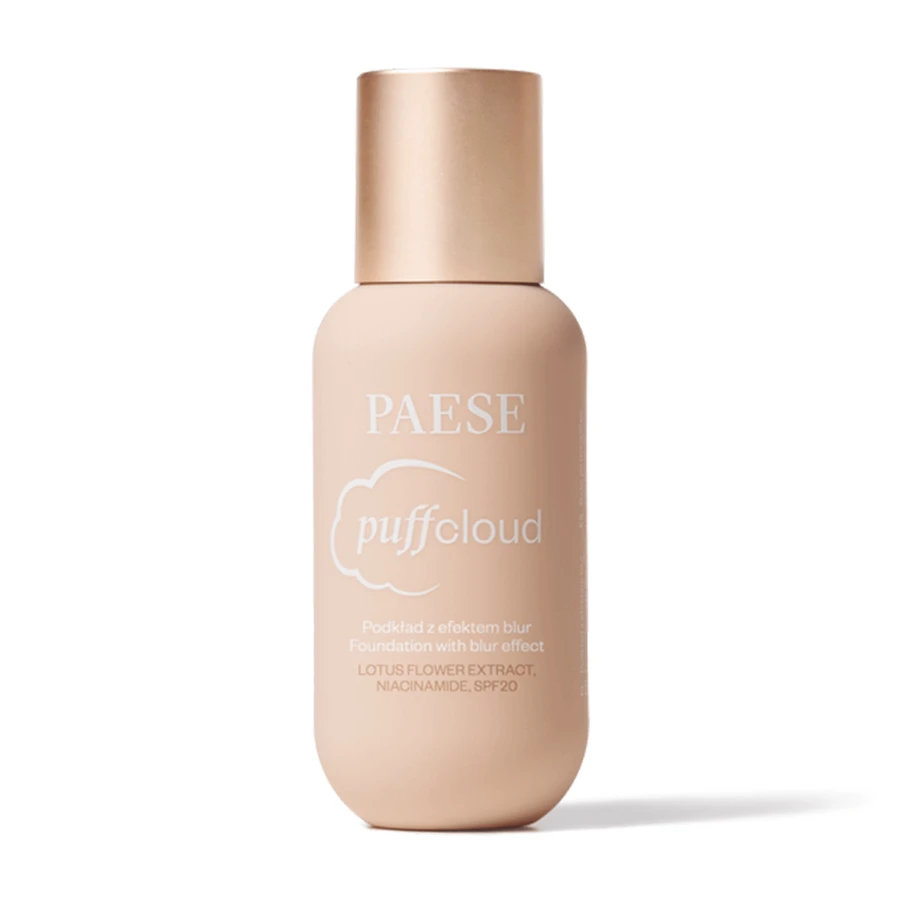 Paese Puff Cloud, сатиновая тональная основа для лица с эффектом размытия, 02 Nude, SPF 20, 37 мл: цены и характеристики