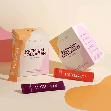 Natu.Care Преміум Колаген 5000 мг, мікс 3 смаків, 30 пакетиків: ціни та характеристики