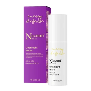 Nacomi Next Level Q-retinight, сироватка для обличчя, 30 мл