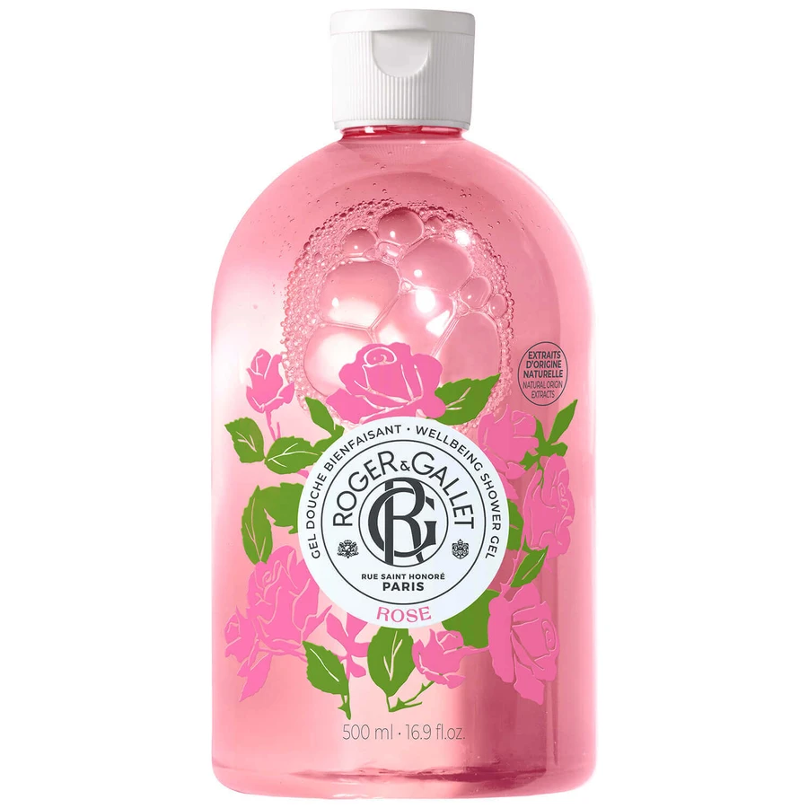 Roger & Gallet Rose, гель для душа, 500 мл: цены и характеристики