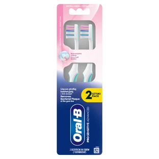 Oral-B Pro-Sensi Advanced, зубна щітка, надзвичайно м'яка, 2 шт.
