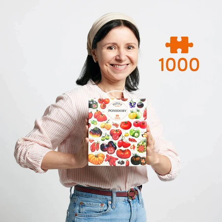 CzuCzu Puzzlove Помидоры, семейный пазл, 1000 деталей: цены и характеристики