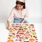 CzuCzu Puzzlove Помидоры, семейный пазл, 1000 деталей: цены и характеристики