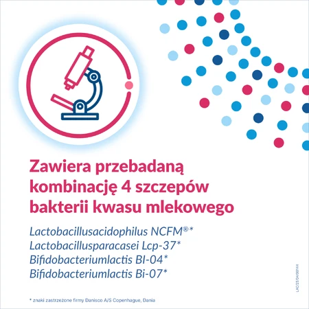 Лактостад для дітей від 3 років, полуничний смак, 5 х 7 мл: ціни та характеристики