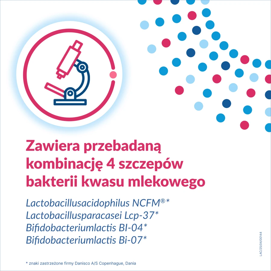 Лактостад для дітей від 3 років, полуничний смак, 5 х 7 мл: ціни та характеристики