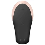 Satisfyer Double Love, вібратор для пар з керуванням через додаток, чорний, 1 шт.: ціни та характеристики