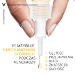 Набор Vichy Neovadiol Meno 5, двухфазная сыворотка, укрепляющая и выравнивающая тон, 30 мл + дневной лосьон, 50 мл + легкий флюид SPF 50+, 15 мл + косметичка в подарок: цены и характеристики
