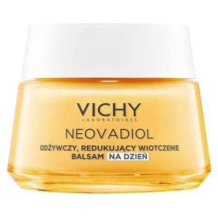Набор Vichy Neovadiol Meno 5, двухфазная сыворотка, укрепляющая и выравнивающая тон, 30 мл + дневной лосьон, 50 мл + легкий флюид SPF 50+, 15 мл + косметичка в подарок: цены и характеристики