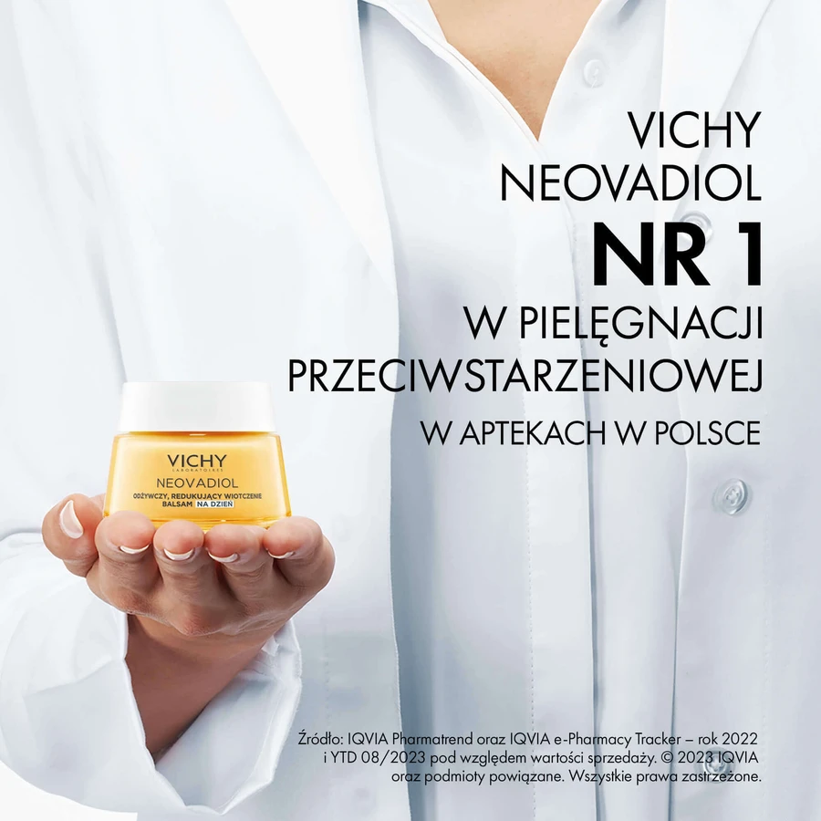 Набор Vichy Neovadiol Meno 5, двухфазная сыворотка, укрепляющая и выравнивающая тон, 30 мл + дневной лосьон, 50 мл + легкий флюид SPF 50+, 15 мл + косметичка в подарок: цены и характеристики