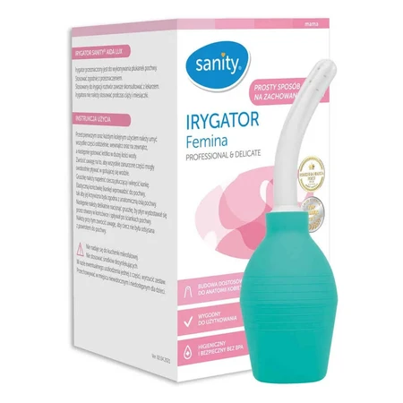 Sanity Aida Lux, іригатор для інтимної гігієни, 1 шт.: ціни та характеристики