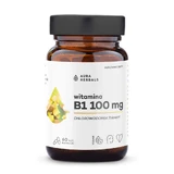 Aura Herbals Витамин B1 100 мг, тиамин, 60 капсул