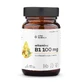 Aura Herbals Вітамін B1 100 мг, тіамін, 60 капсул