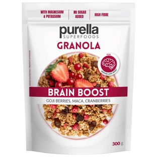 Purella Superfoods Гранола Brain Boost, 300 г