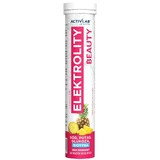 Activlab Pharma Elektrolity Beauty, со вкусом ананаса, 20 шипучих таблеток