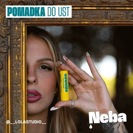 Neba, Помада для губ захисна, SPF 30, ананас, 5 г: ціни та характеристики