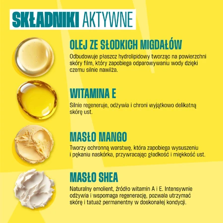 Neba, Помада для губ захисна, SPF 30, ананас, 5 г: ціни та характеристики