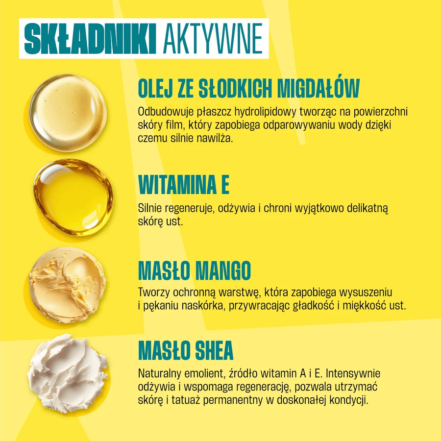 Neba, Помада для губ захисна, SPF 30, ананас, 5 г: ціни та характеристики