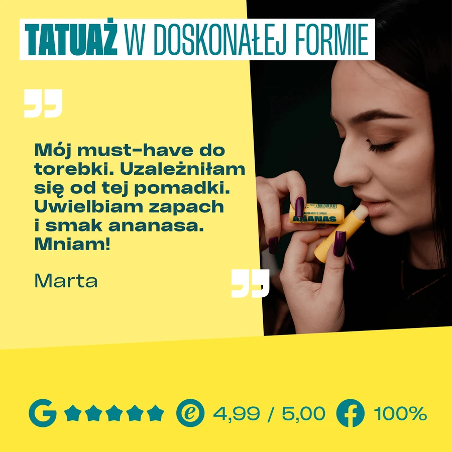 Neba, Помада для губ захисна, SPF 30, ананас, 5 г: ціни та характеристики