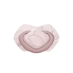 Canpol Babies, пустушка, силіконова, симетрична, Gold, рожева, 0-6 місяців, 2 штуки: ціни та характеристики