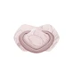Canpol Babies, пустушка, силіконова, симетрична, Gold, рожева, 0-6 місяців, 2 штуки