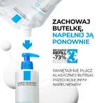 Набір La Roche-Posay Lipikar Syndet AP+, крем для вмивання з поповненням ліпідів, від народження, 400 мл + дозатор, 400 мл + безкоштовна упаковка: ціни та характеристики