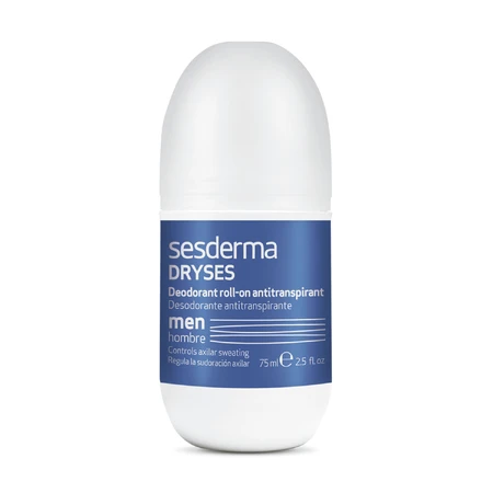 Набір Sesderma Men, відновлююча емульсія для обличчя, 50 мл + гель для очей, 15 мл + дезодорант-ролик, 75 мл: ціни та характеристики