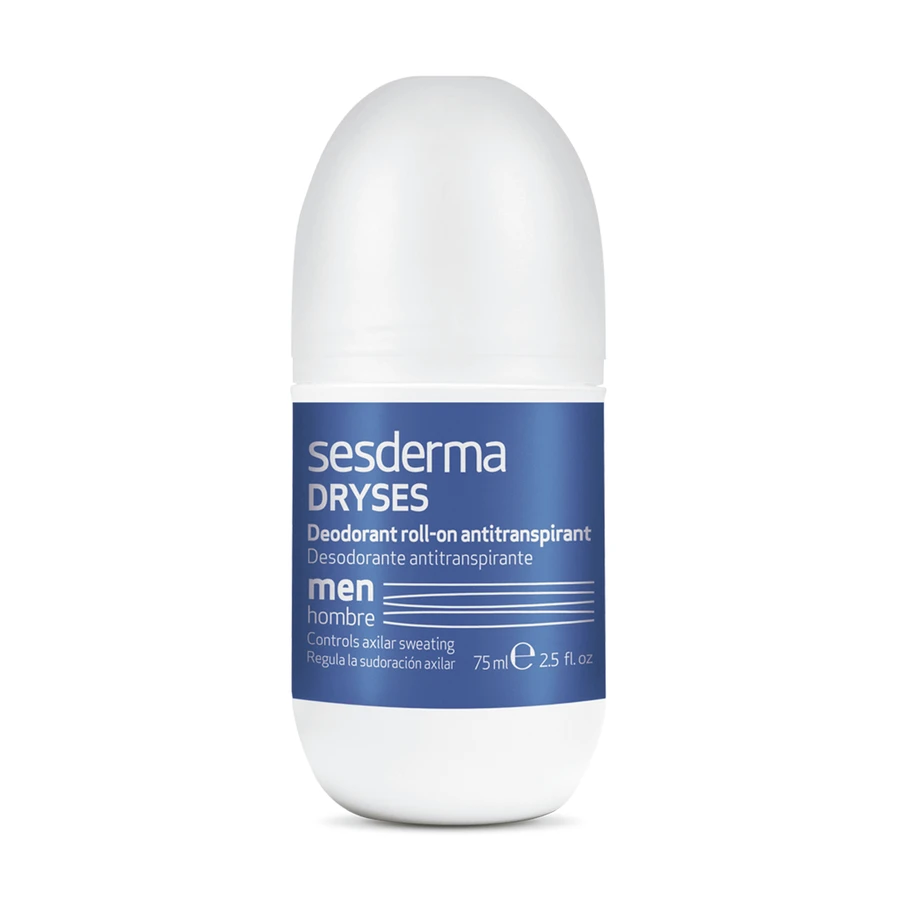 Набір Sesderma Men, відновлююча емульсія для обличчя, 50 мл + гель для очей, 15 мл + дезодорант-ролик, 75 мл: ціни та характеристики