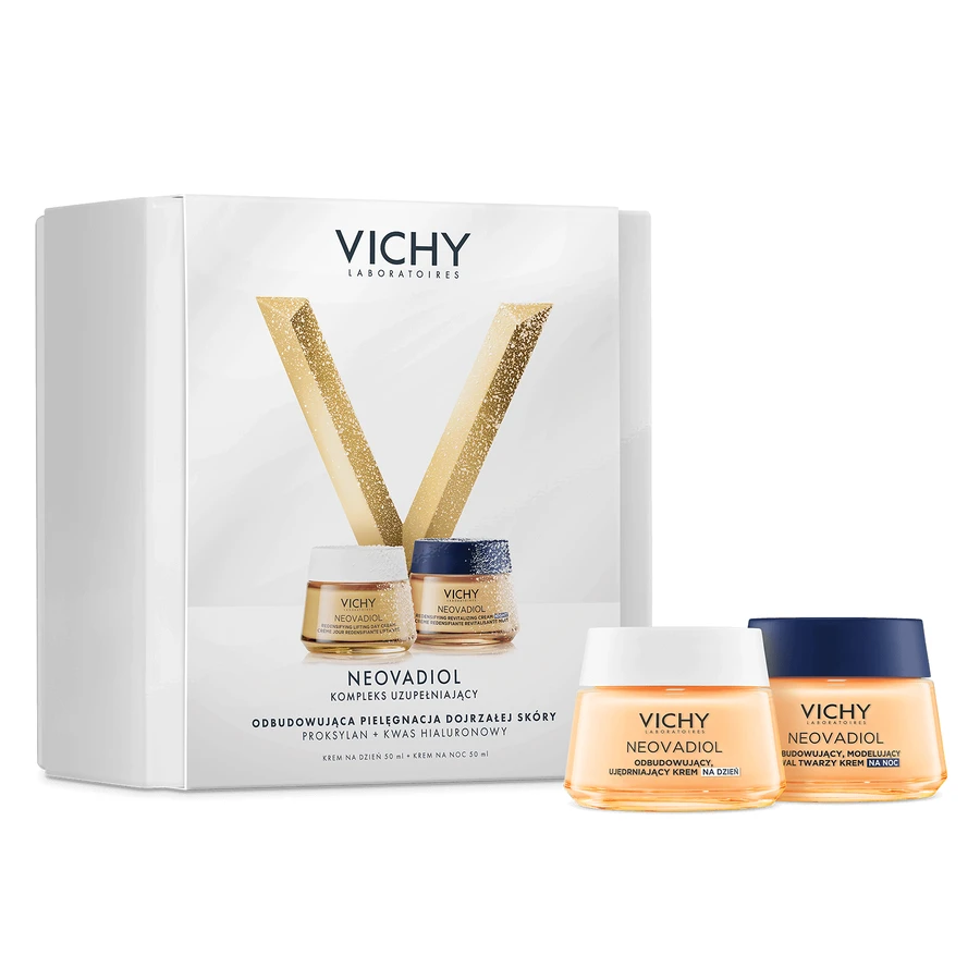 Набор Vichy Neovaidol Replenishing Complex, дневной крем, 50 мл + ночной крем, 50 мл: цены и характеристики