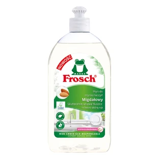 Набор Frosch, жидкость для мытья посуды, миндаль, 2 x 500 мл