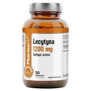 PharmoVit Лецитин 1200 мг Softgel Active, 50 капсул
