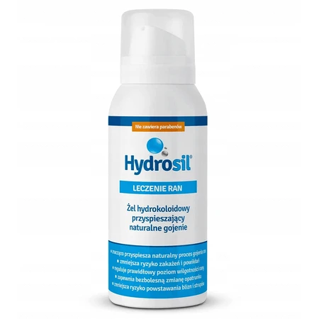 Hydrosil Wound Healing, гидроколлоидный гель для ускорения естественного заживления, 70 мл: цены и характеристики