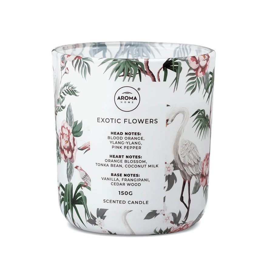 Aroma Home Wild, ароматична свічка, екзотичні квіти, 150 г: ціни та характеристики
