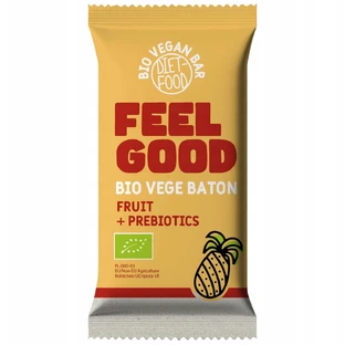 Diet-Food Feel Good, био-батончик, веган, 35 г