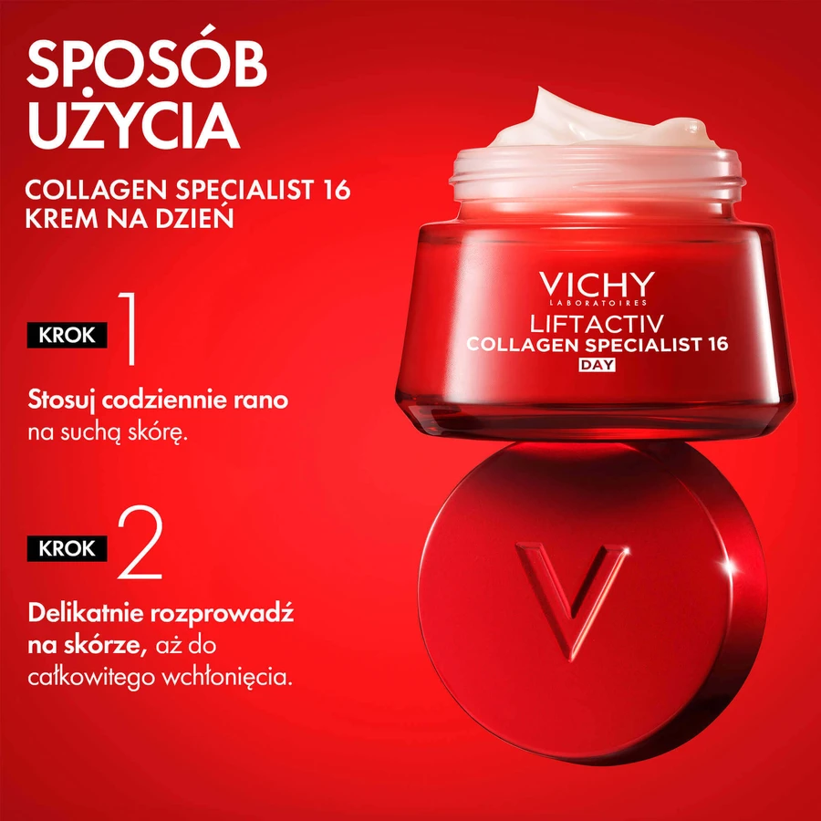 Набор Vichy Liftactiv Collagen Specialist, крем против морщин, для всех типов кожи, 50 мл + крем для век, 15 мл + легкий флюид SPF 50+, 15 мл + косметичка бесплатно: цены и характеристики