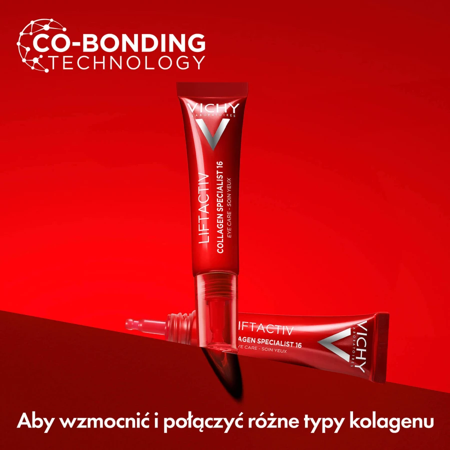 Набор Vichy Liftactiv Collagen Specialist, крем против морщин, для всех типов кожи, 50 мл + крем для век, 15 мл + легкий флюид SPF 50+, 15 мл + косметичка бесплатно: цены и характеристики