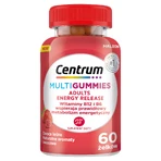 Centrum MultiGummies Adult Energy Release, желейные бобы, 60 шт.: цены и характеристики