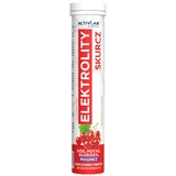 Activlab Pharma Elektrolity Skurcz, со вкусом красной смородины, 20 шипучих таблеток