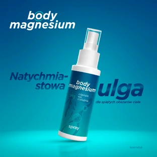 BodyMagnesium, спрей, 100 мл