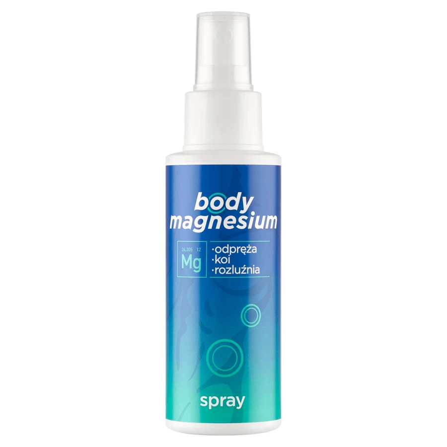 BodyMagnesium, спрей, 100 мл: ціни та характеристики