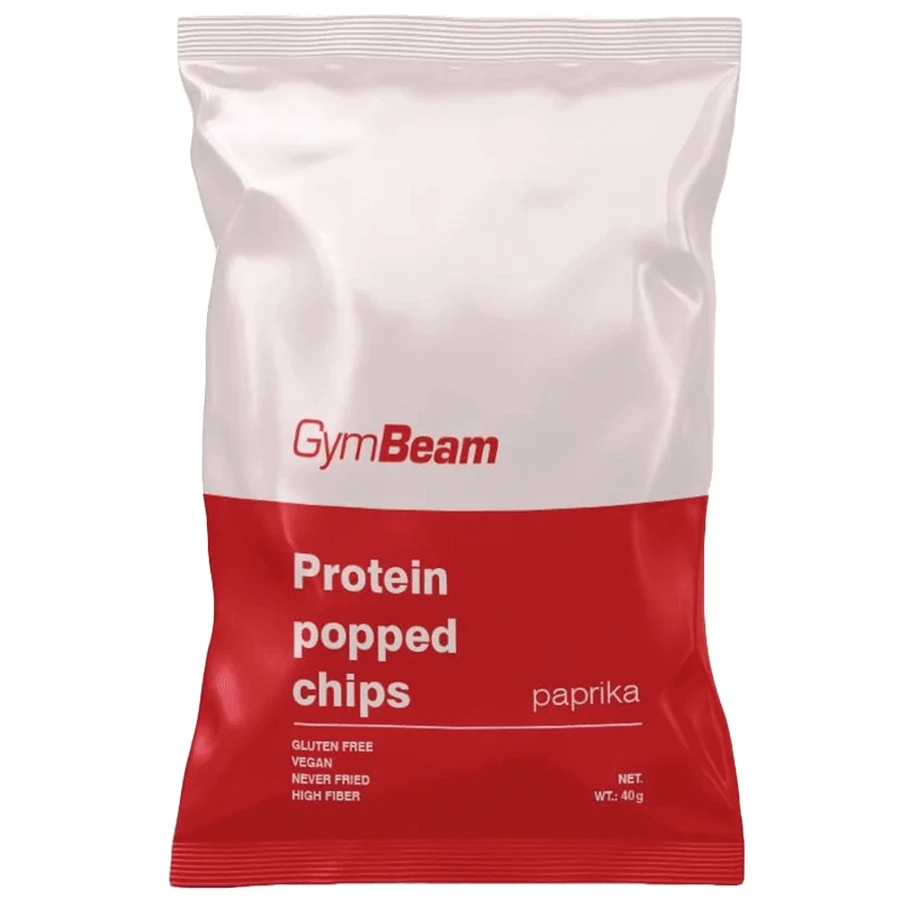 GymBeam, протеиновые чипсы, паприка, 40 г: цены и характеристики